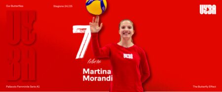 Volley: Uyba: Morandi nuovo acquisto delle farfalle