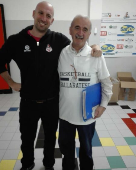 Basket: Il BasketBall Gallarate piange Carlo Rogora