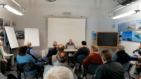 Samarate: Il museo Agusta celebra i 70 anni dell’AB-47