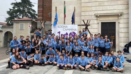 Gallarate: 100 anni di scout e la forza di un sogno