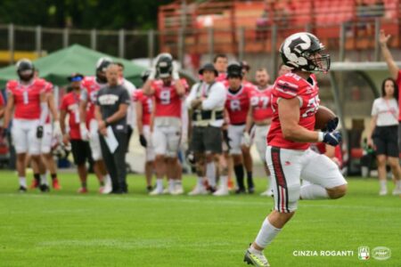 Football: Skorpions-Rhinos per chiudere la regular season