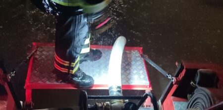 Saronno: Acqua in teatro, palcoscenico in tilt