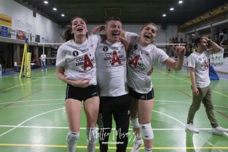 Volley: FoCoL, con Turino è addio