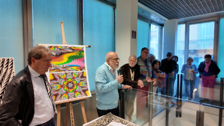 Varese: Mostra nel circolo BPER, esperienza da ripetere