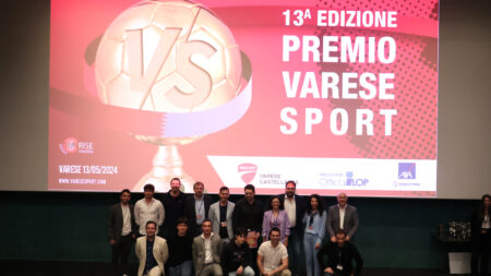 Varese: Il successo del 13esimo Premio VareseSport