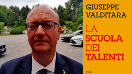 Varese: Valditara sostiene la Scuola dei Talenti