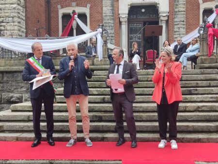 Busto: Sos Stazione, Premio Olga Boni a Emilio Lonati