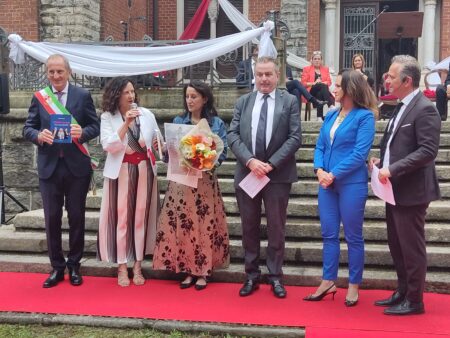 Busto: Il premio Olga Fiorini a Cristina De Piante