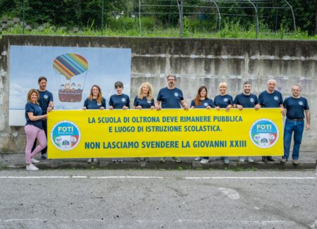 Gavirate: Appello di Foti in difesa della scuola di Oltrona