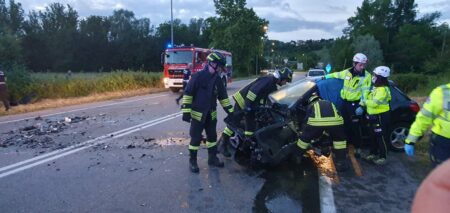 Varese: Violento schianto, 4 feriti. Due gravi