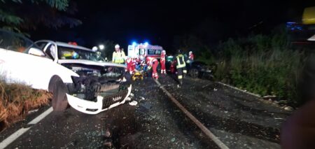 Cantello: Frontale tra auto, 6 persone coinvolte