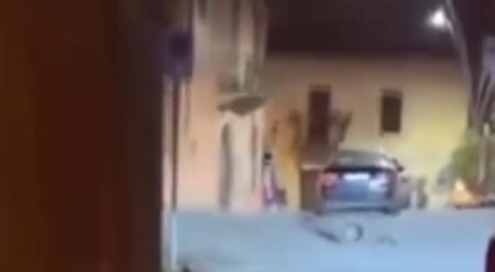 Gavirate: Teppisti all'opera, il video dell'assalto