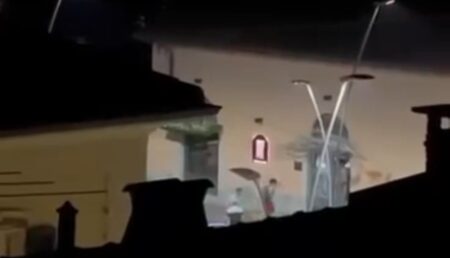 Gavirate: Le immagini durante la devastazione