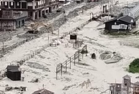 Cervinia: Fango e frane, località isolata