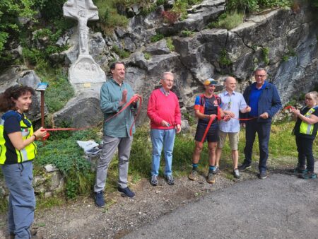 Varese: Inaugurata la via di Edoardo Caravati