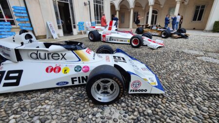 Varese: La storia della Formula 1 romba a Villa Recalcati