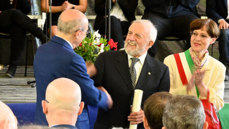 Varese: Carrellata di Commendatori, Ufficiali e Cavalieri