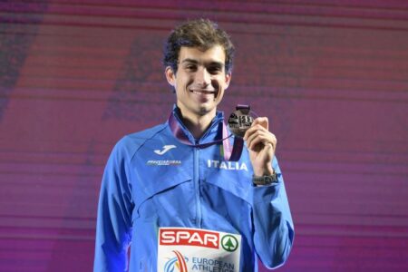 Atletica: Pietro Arese, bronzo da favola nei 1500m