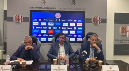 Calcio: L’Alessandria si iscriverà in Serie D
