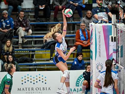Volley: Bianca Orlandi firma con la Futura
