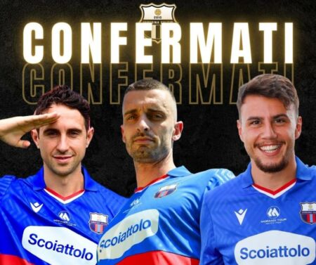 Calcio: Tris di rinnovi per la Varesina