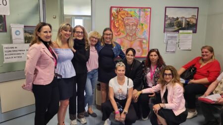 Varese: IN Valbossa dona un quadro per il Circolo