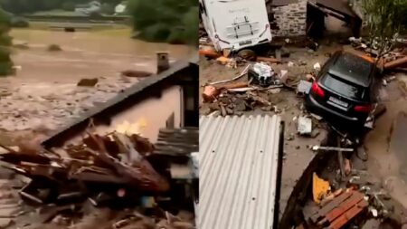 Bellinzona: Maltempo in Canton Ticino, quattro dispersi