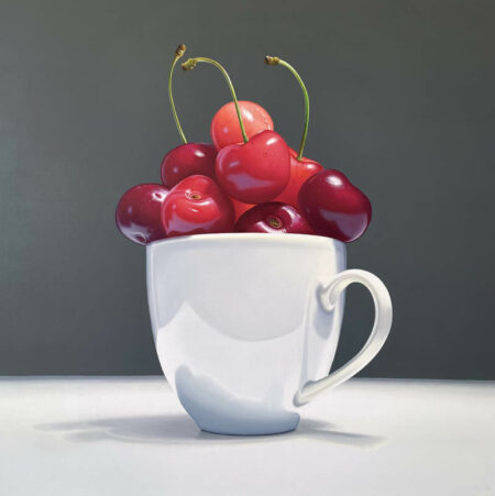Laveno M.: Arte, “Una tazza piena di ciliegie” in Galleria