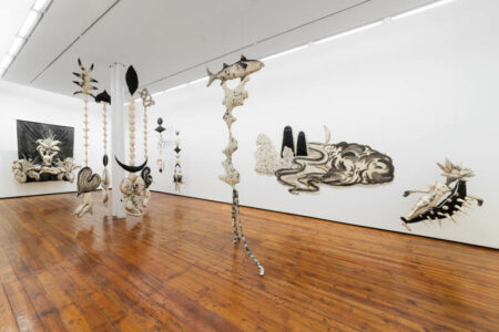 Milano: Le sculture tessili di Sang A Han in mostra