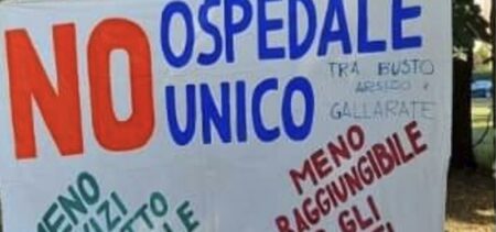 Cardano: No ospedale unico, serata a sostegno del ricorso