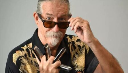 Gallarate: Al Maga l'armonica blues di Fabio Treves