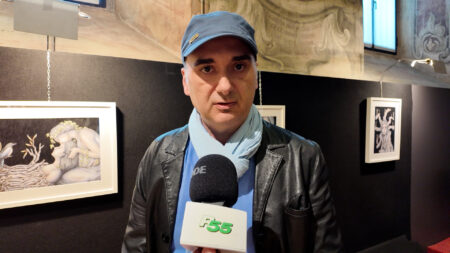 Varese: De Blasi: “Disegno la mia Puglia senza più ulivi”
