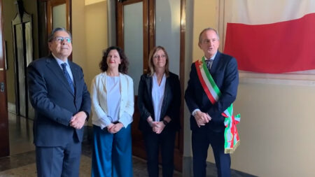 Busto: Paglini benemerito, “il sogno di ogni cittadino”