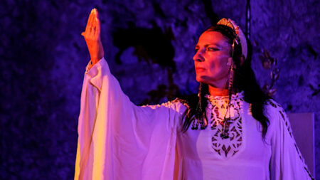 Cadegliano: Teatro Blu in scena sotto le stelle