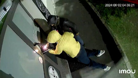 Caronno: Ladri nella notte, il video della vergogna