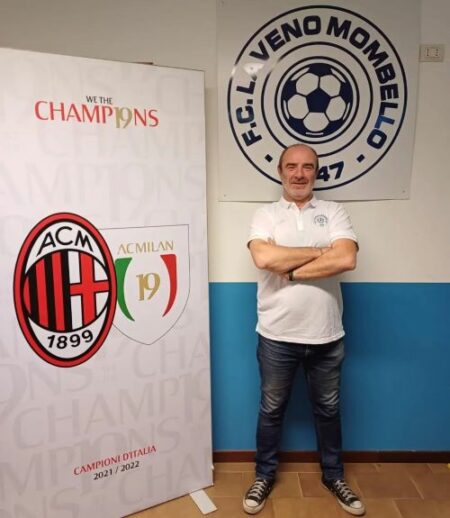 Calcio: Laveno, Massimo Cerutti nuovo Direttore Sportivo