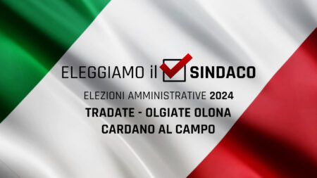 Eleggiamo i sindaci di Tradate, Cardano e Olgiate - Eleggiamo il Sindaco