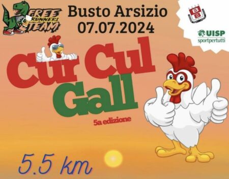 Busto: Cur Cul Gall, corsa all’alba. Poi caffè e brioche