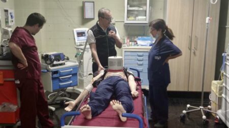 Busto: Donazione di polmone da donatore a cuore fermo