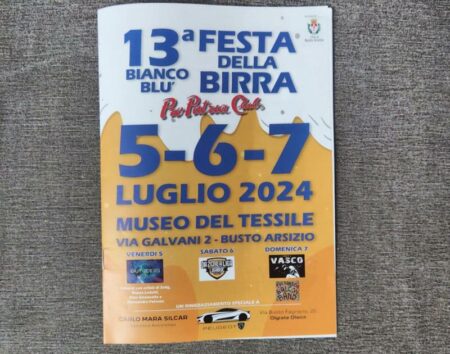 Busto: Festa della birra, abbonamenti biancoblu scontati