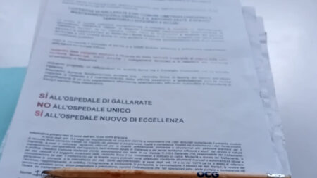 Gallarate: Ospedale, “13000 firmatari attendono risposta”