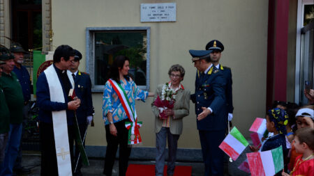 Cittiglio: Inaugurato il Piazzale Fiamme Gialle d’Italia