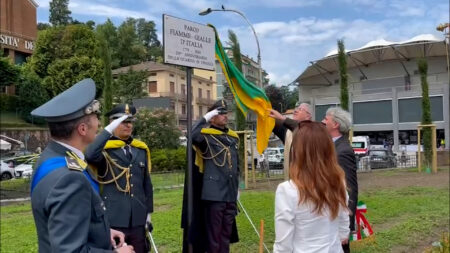Varese: Parco Fiamme Gialle, da non-luogo a presidio