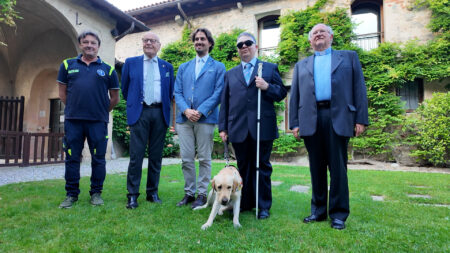 Luvinate: Mauro ringrazia, gli occhi di Hero saranno i suoi