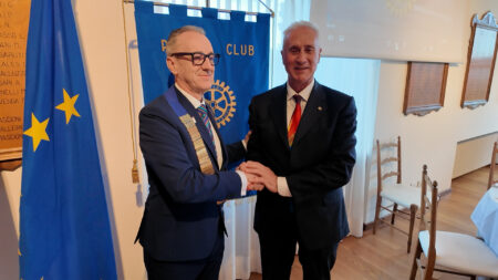 Luvinate: Rotary, Pozzi raccoglie il testimone di Troian