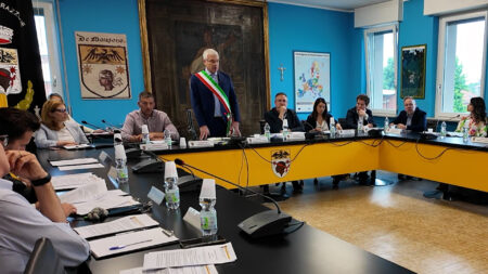 Morazzone: Mazzucchelli, insediamento a tempo di record