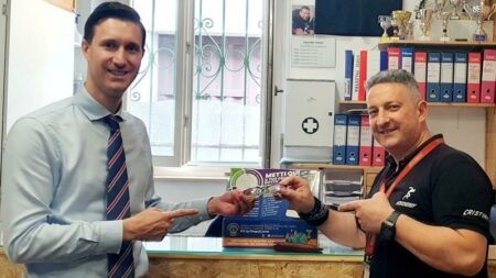 Cassano: Occhiali in dono, la raccolta dei Lions