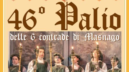 Varese: Palio di Masnago, inizia la 46esima edizione