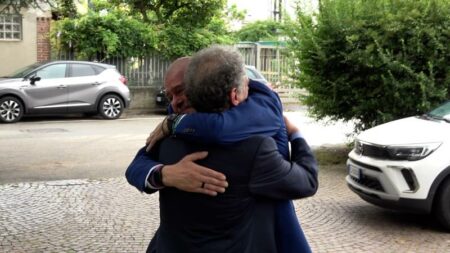 Samarate: Vincitori e vinti, tra festeggiamenti e lacrime