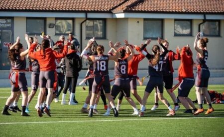 Football: A Grosseto le Finals della Flag Femminile